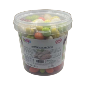AMANDE ENROBEES 1KG x12 MIX