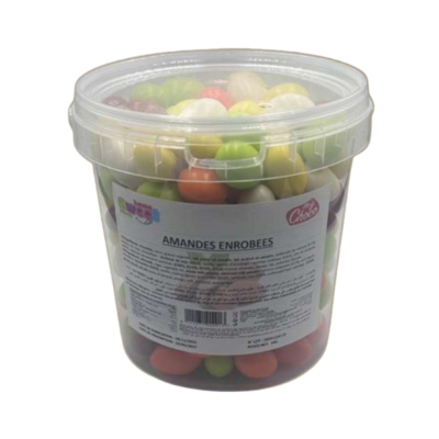 AMANDE ENROBEES 1KG x12 MIX
