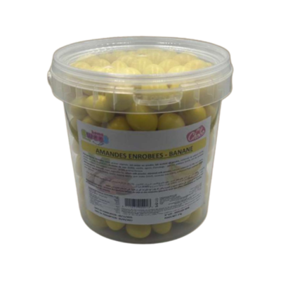 AMANDE ENROBEES 1KG x12 BANANE