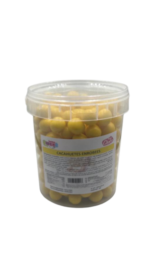 CACAHUETES ENROBEES-JAUNE 1KG