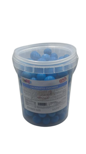 CACAHUETES ENROBEES-BLUE 1KGx12