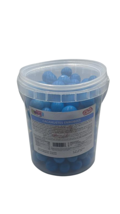 CACAHUETES ENROBEES-BLUE 1KGx12