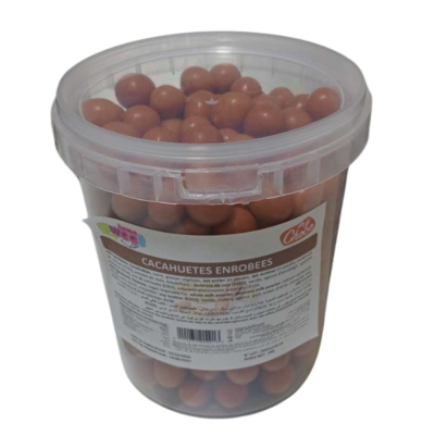 CACAHUETES ENROBEES-BROWN 1KG