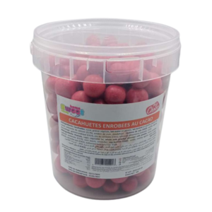 CACAHUETES ENROBEES-ROUGE 1KGx12