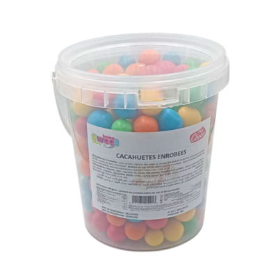 CACAHUETES ENROBEES-VARIE 1KGx12