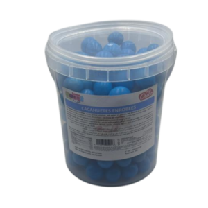 CACAHUETES ENROBEES-BLUE 1KGx12