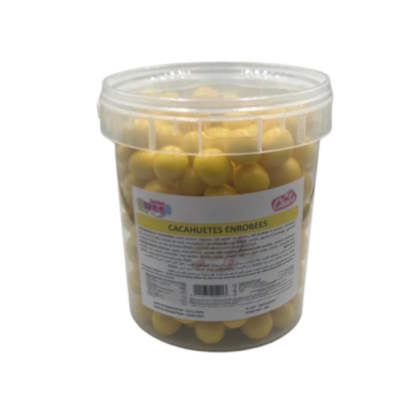 CACAHUETES ENROBEES-JAUNE 1KG