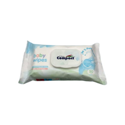 LINGETTE BEBE EAU 99% *50