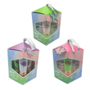 LOT 3 CREME MAIN 40 ml