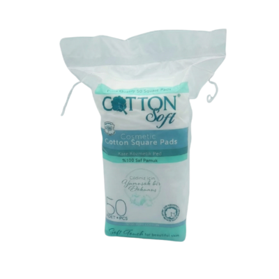 COTTON SOFT CARRE 50P x36