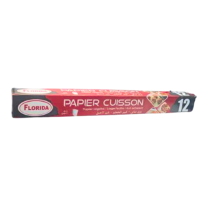 PAPIER CUISSON FLORIDA 12P x56