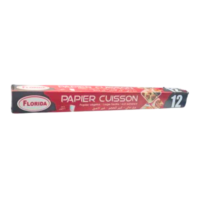 PAPIER CUISSON FLORIDA 12P x56