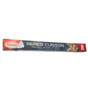 PAPIER CUISSON FLORIDA 8P x56
