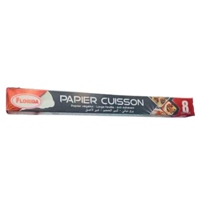 PAPIER CUISSON FLORIDA 8P x56