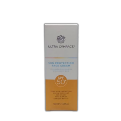 U.C ECREN SOLAIRE VISAGE SPF50 50ML  x24